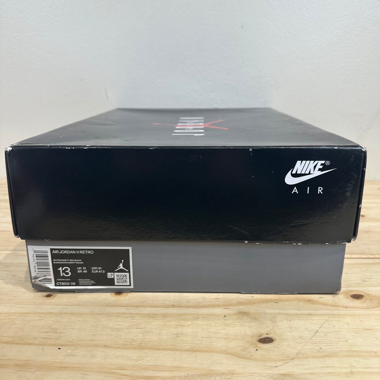 Air Jordan 11 High Cherry Sz 13