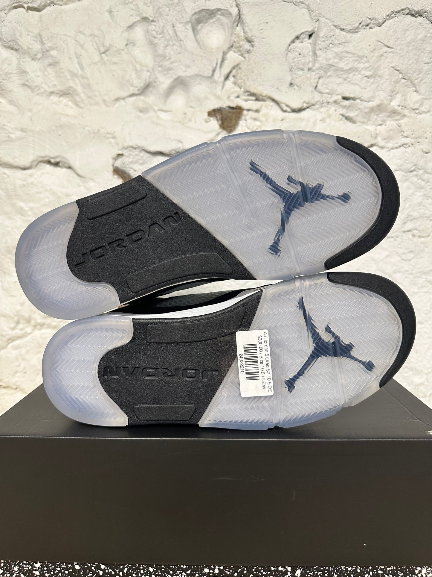 Air Jordan 5 Oreo Sz 10.5 DS