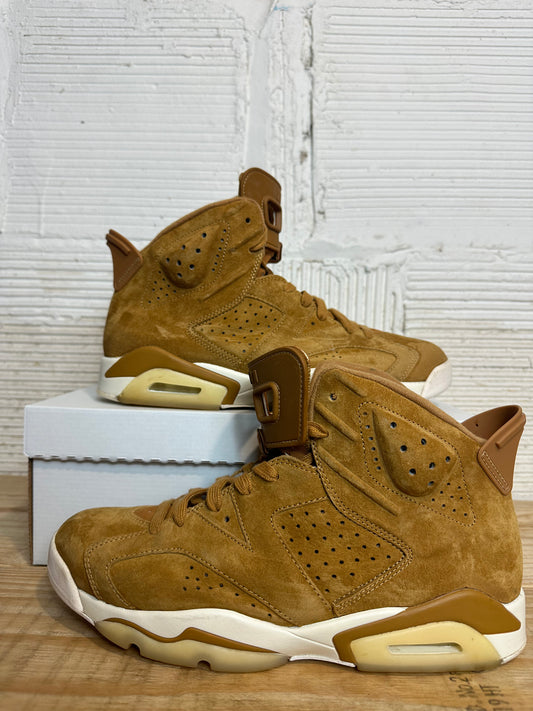 Air Jordan 6 Wheat Sz 11