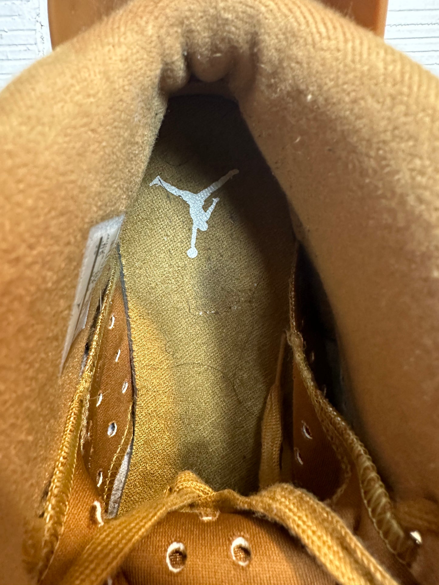 Air Jordan 6 Wheat Sz 11