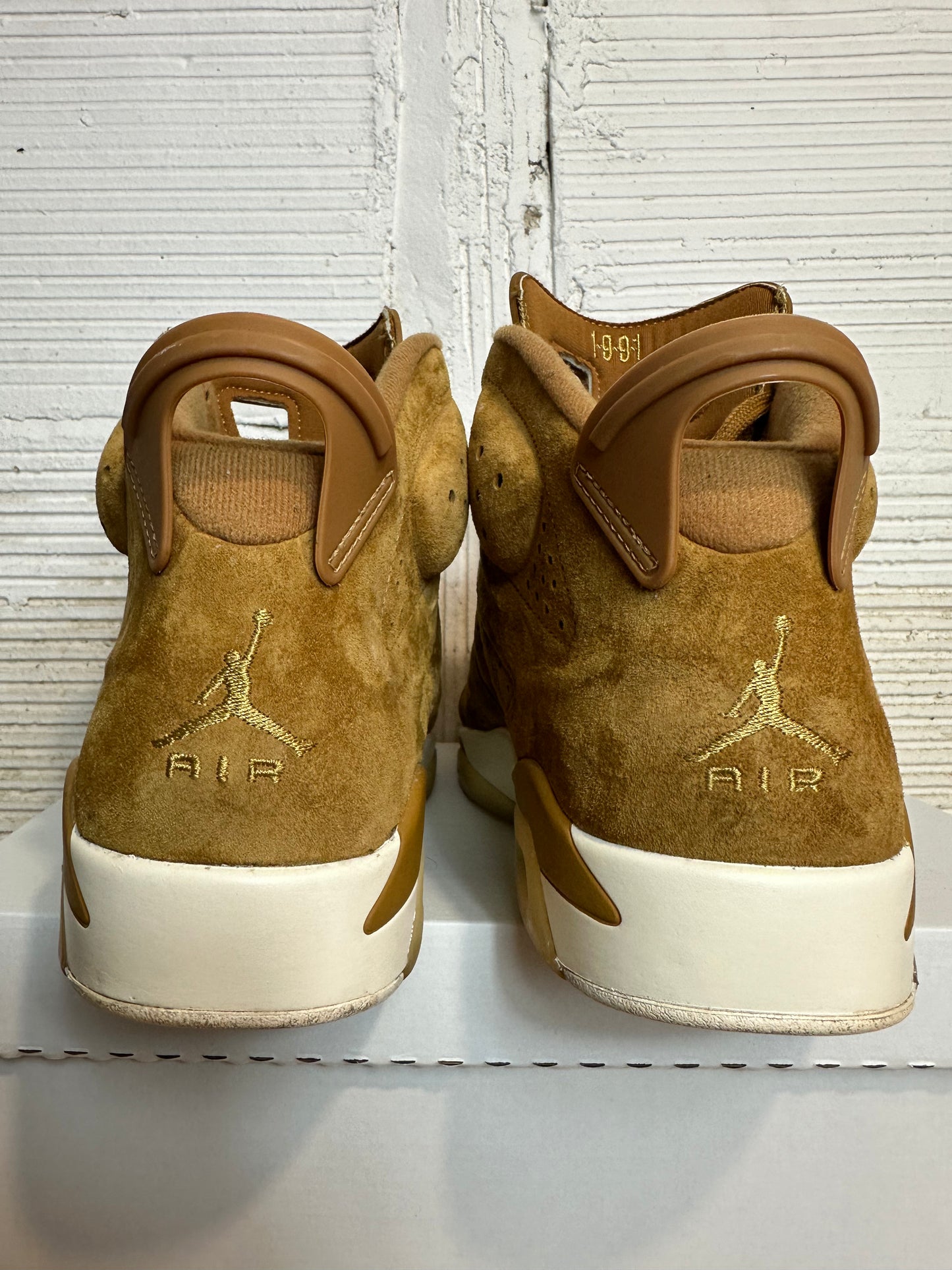 Air Jordan 6 Wheat Sz 11
