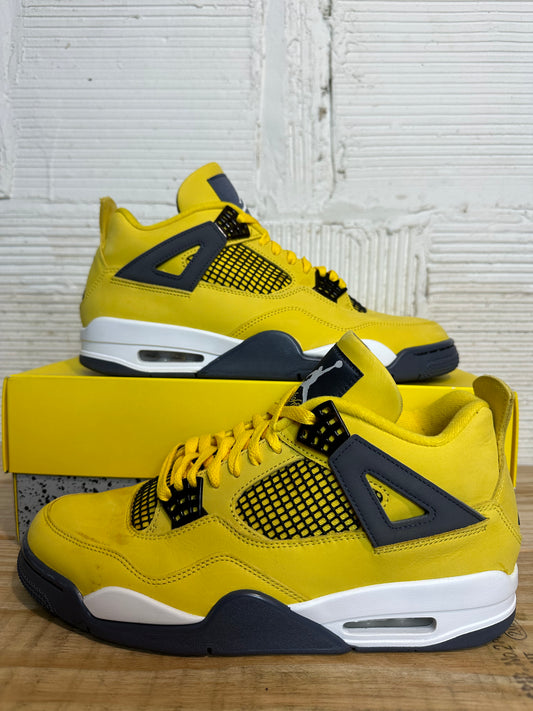 Air Jordan 4 Lightning Sz 11