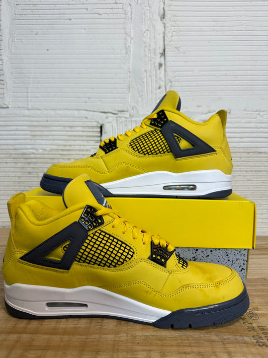 Air Jordan 4 Lightning Sz 11
