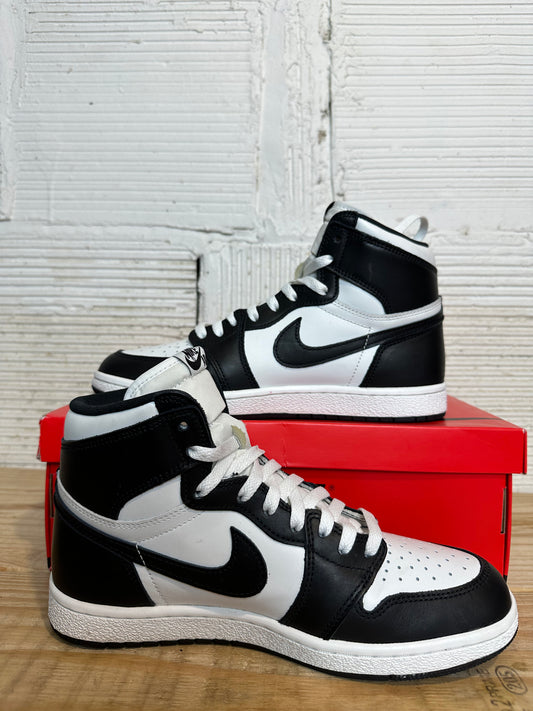 Air Jordan 1 High 85 Black White Sz 9