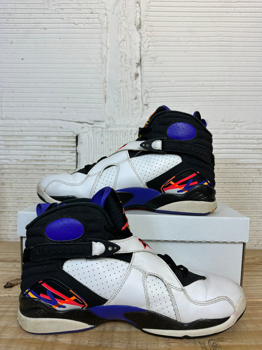 Air Jordan 8 Three Peat Sz 9