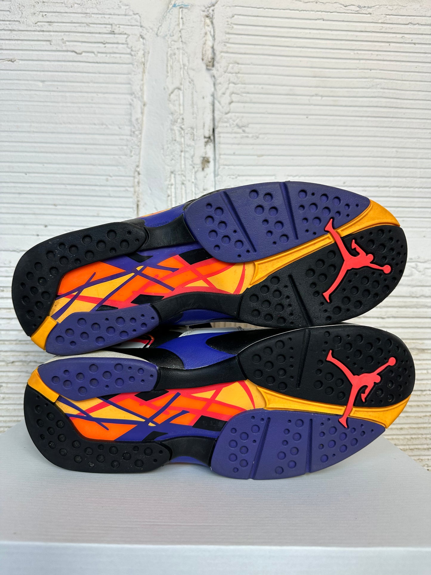 Air Jordan 8 Three Peat Sz 9