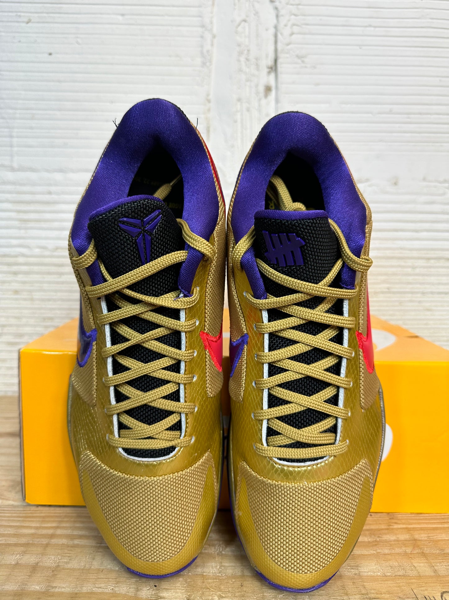 Nike Kobe 5 Protro Undefeated Hall of Fame Sz 10 DS