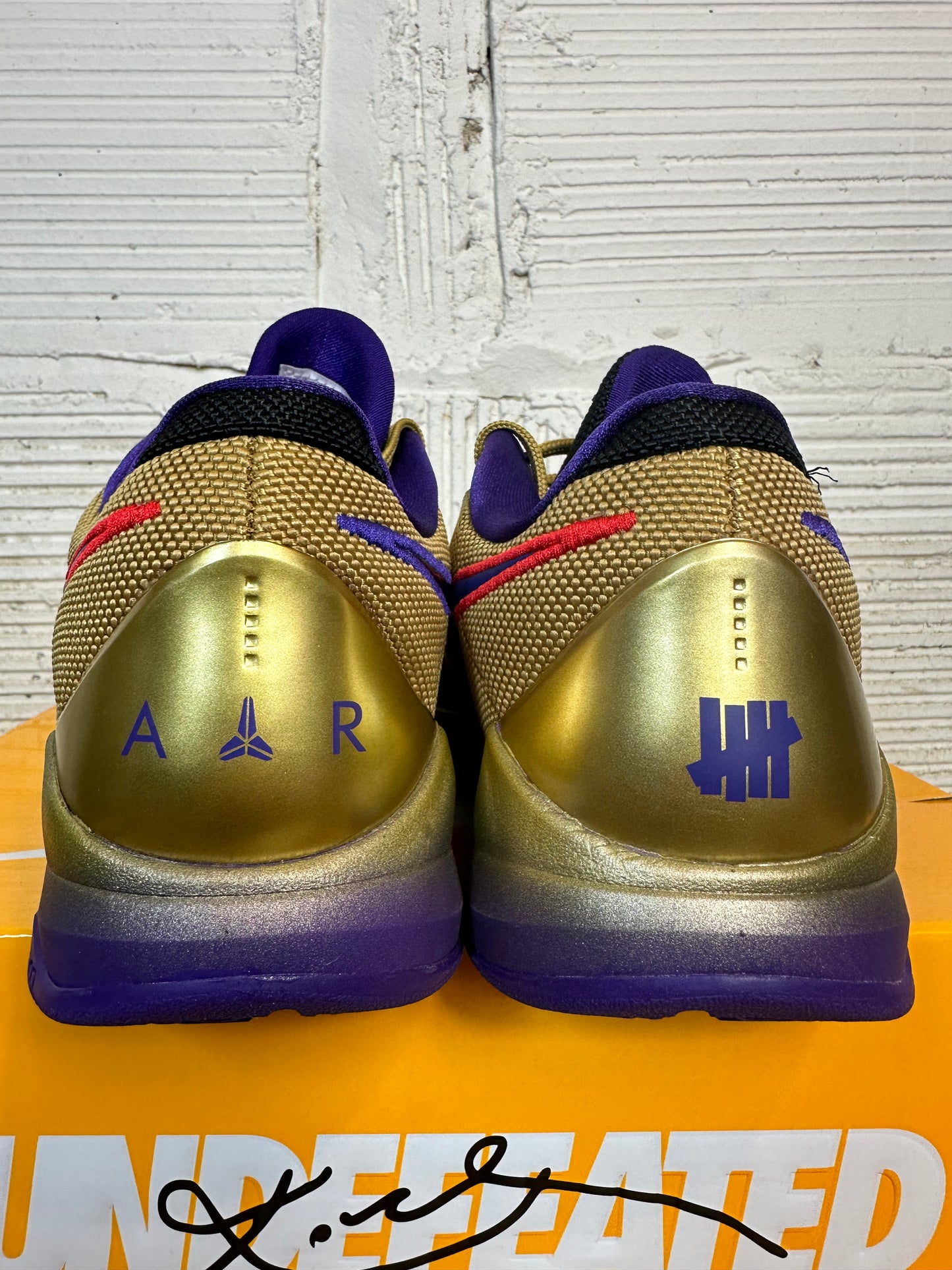 Nike Kobe 5 Protro Undefeated Hall of Fame Sz 10 DS
