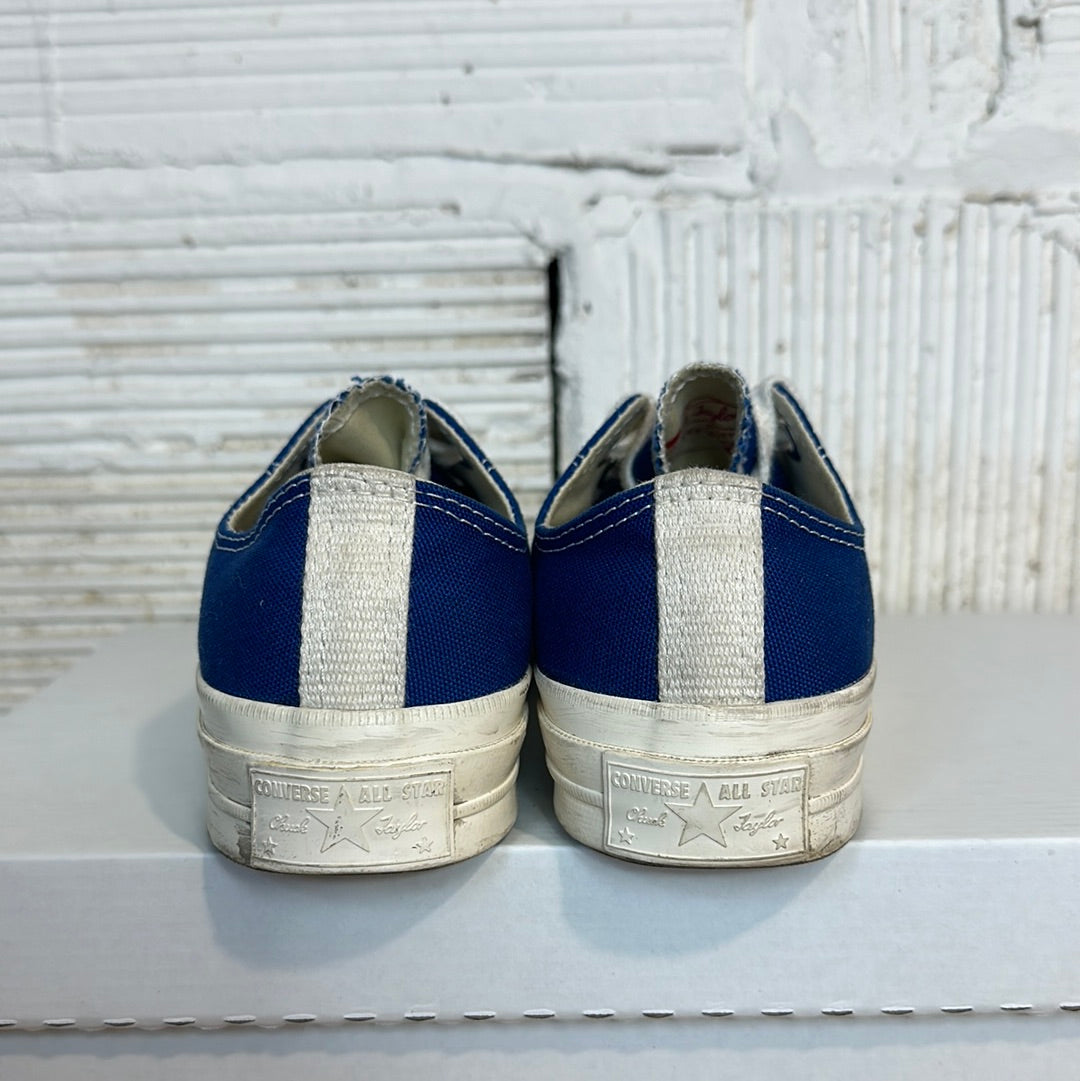 Converse CDG Low Navy Sz 4