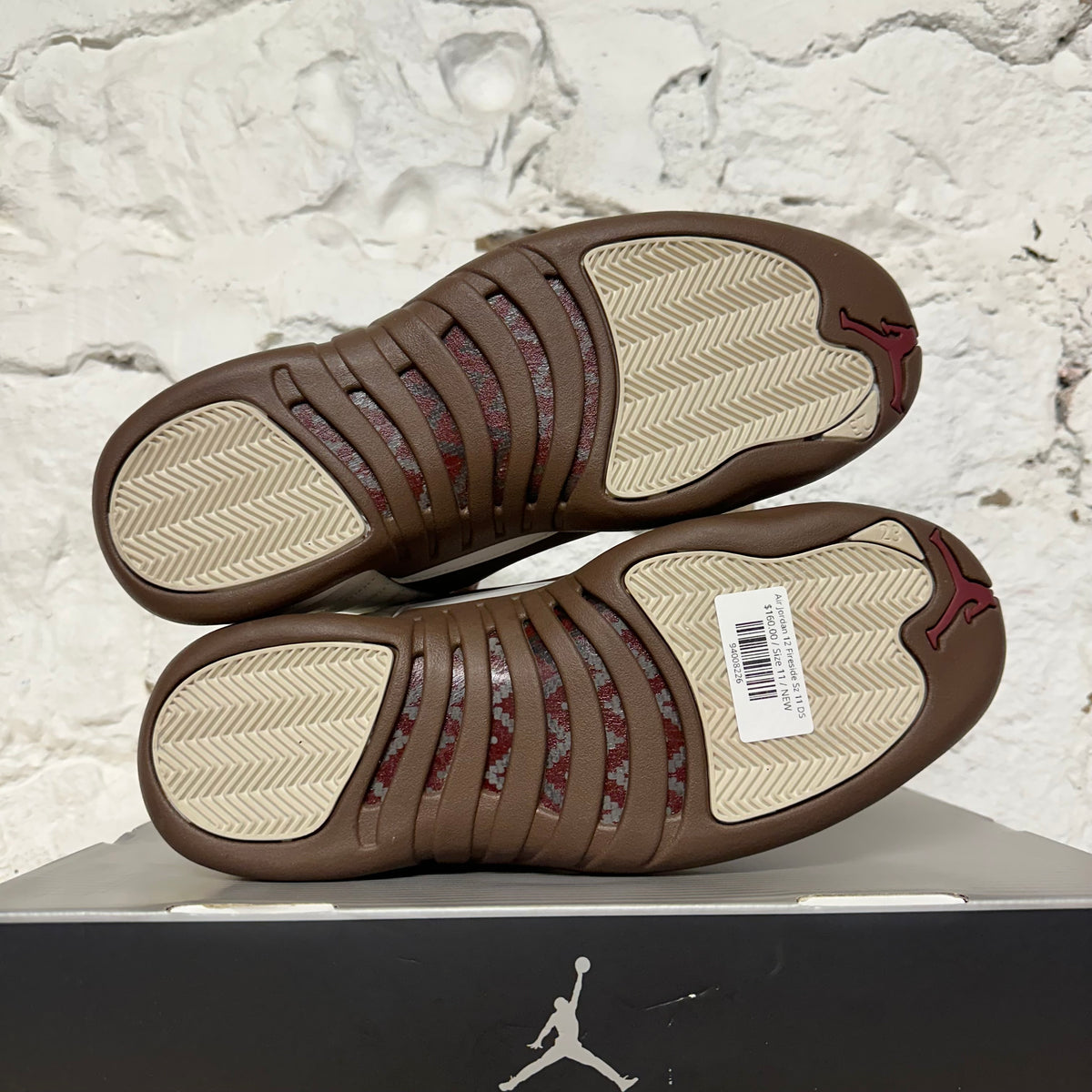 Air Jordan 12 Fireside Sz 11 DS