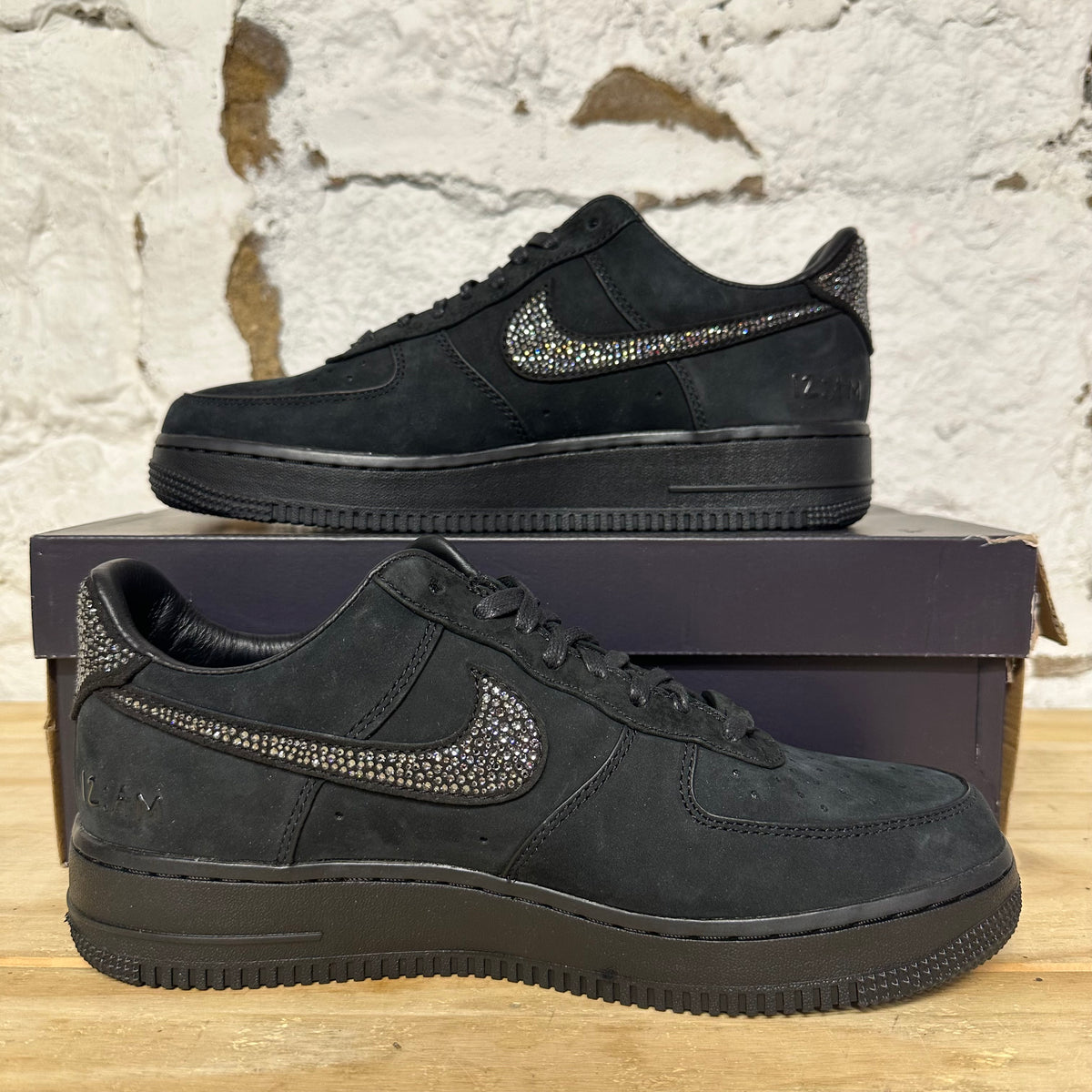 Nike Air Force 1 Low Ja Morant Swarovski Sz 8 DS