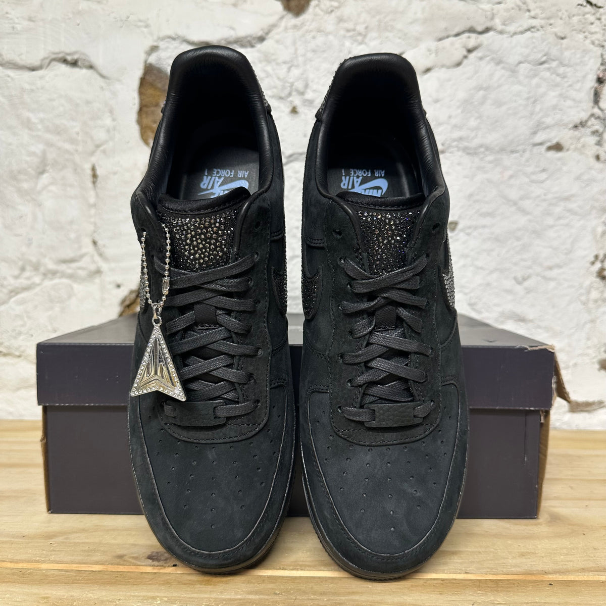 Nike Air Force 1 Low Ja Morant Swarovski Sz 8 DS