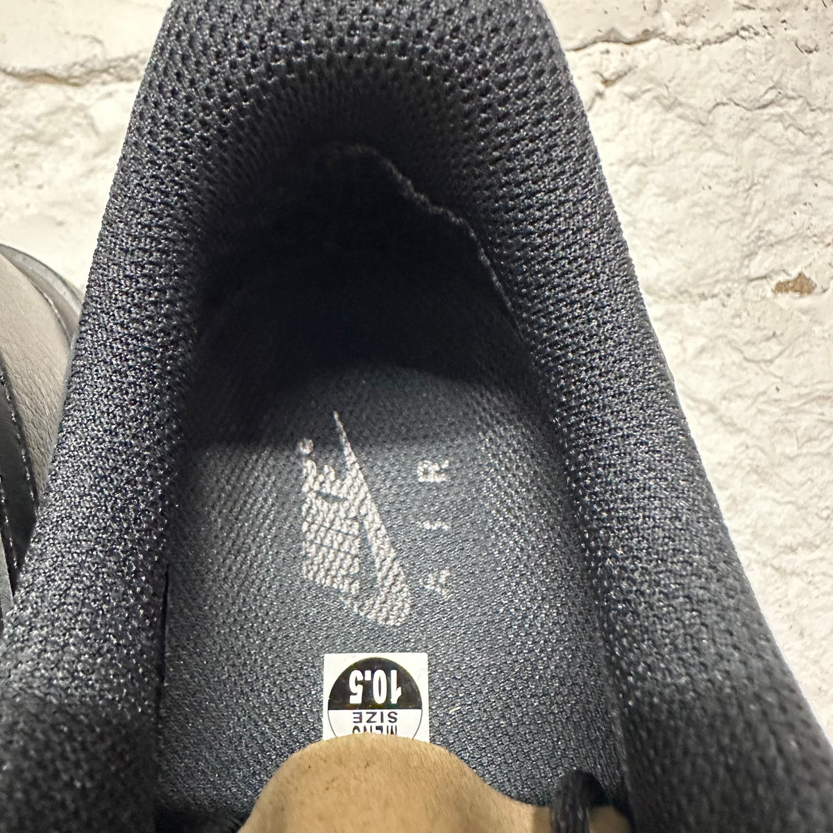 Nike Air Force 1 Low Gore-Tex Vibram Black Sz 10.5 DS