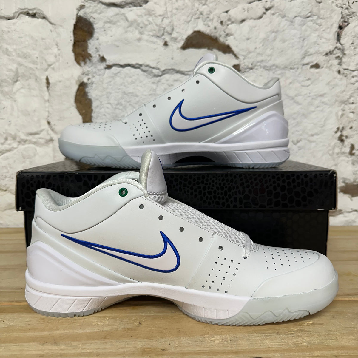 Nike Kobe 4 Protro Draft Day Dallas Mavericks Sz 10.5 DS