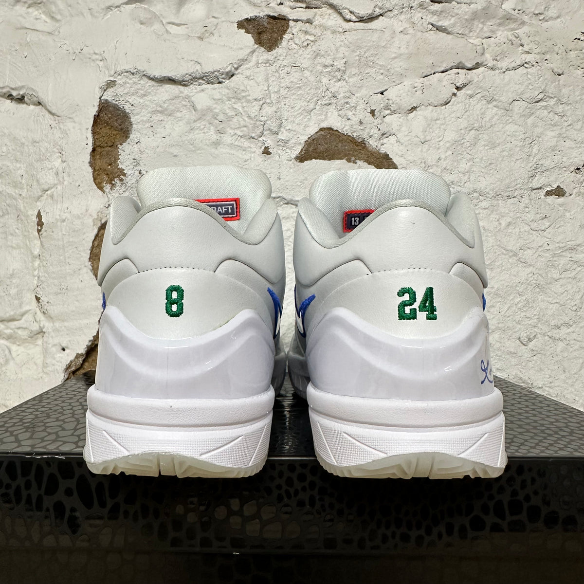 Nike Kobe 4 Protro Draft Day Dallas Mavericks Sz 10.5 DS