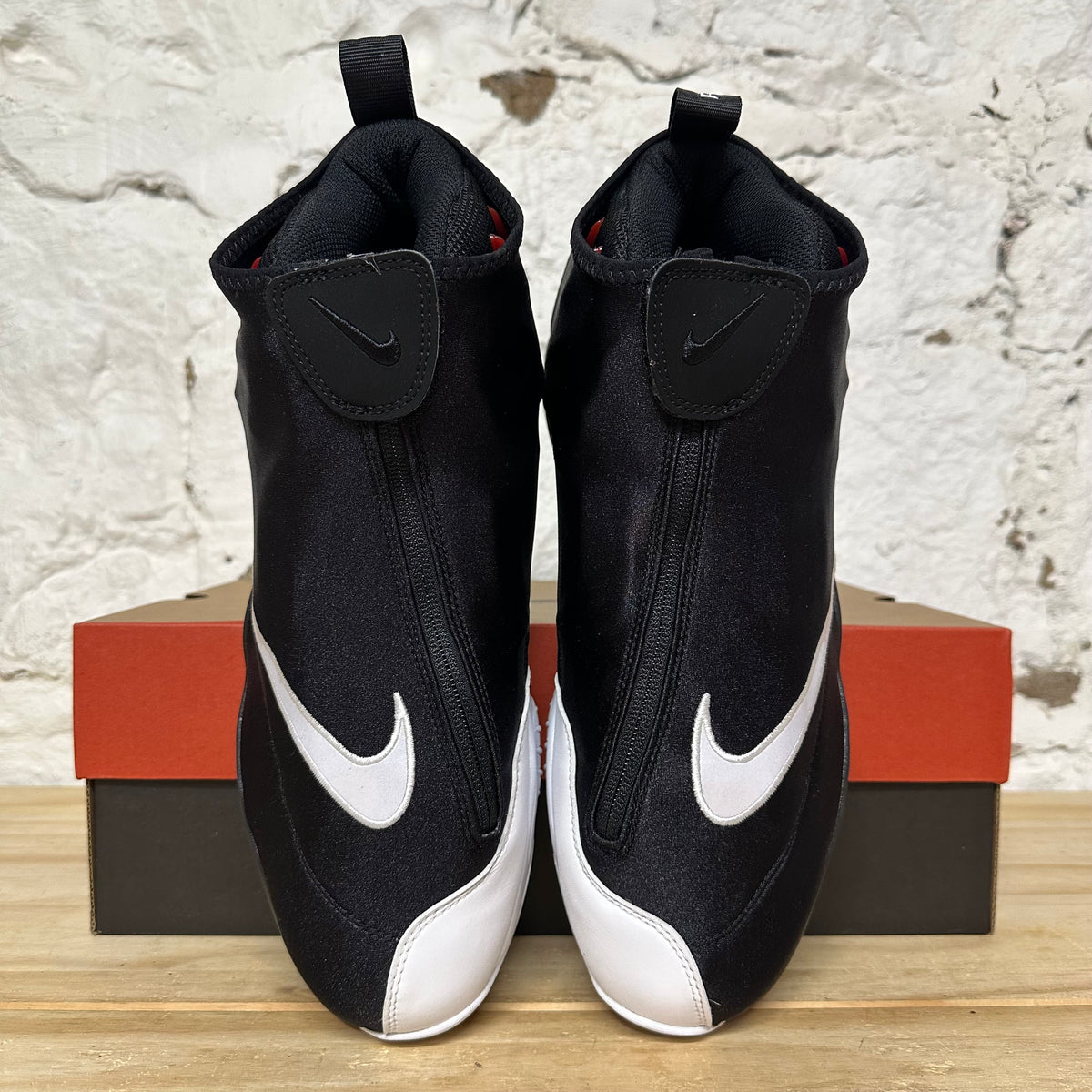Nike Air Zoom Flight The Glove Black White OG (2026) Sz 11 DS