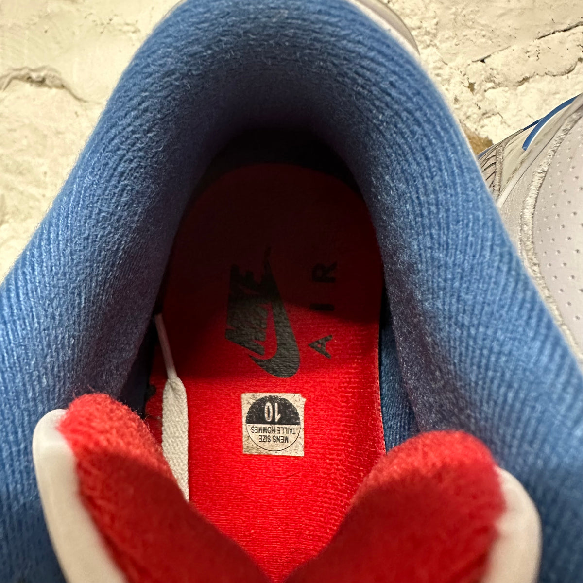 Air Jordan 3 True Blue (2026) Sz 10