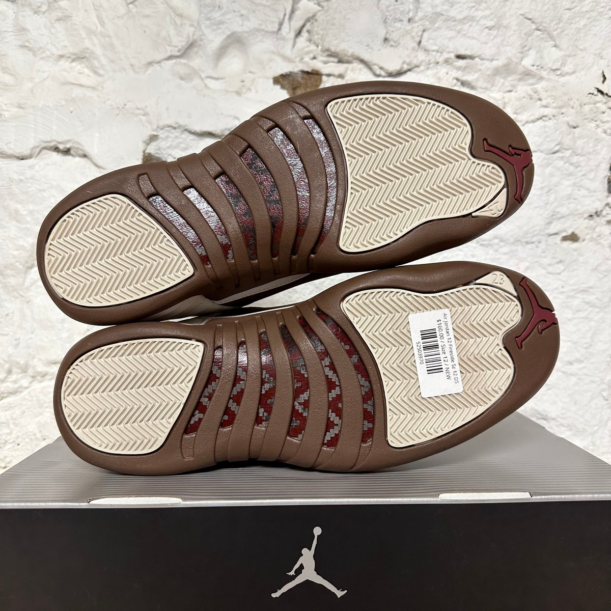 Air Jordan 12 Fireside Sz 12 DS