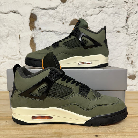 Air Jordan 4 OG Undefeated (2025) Sz 10