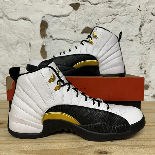 Air Jordan 12 Royalty Taxi Sz 14