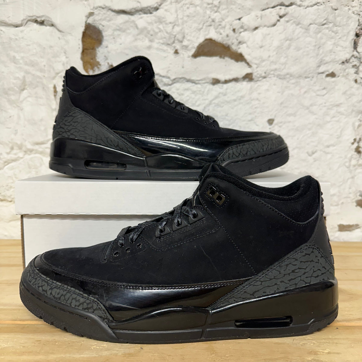 Air Jordan 3 Black Cat (2025) Sz 12