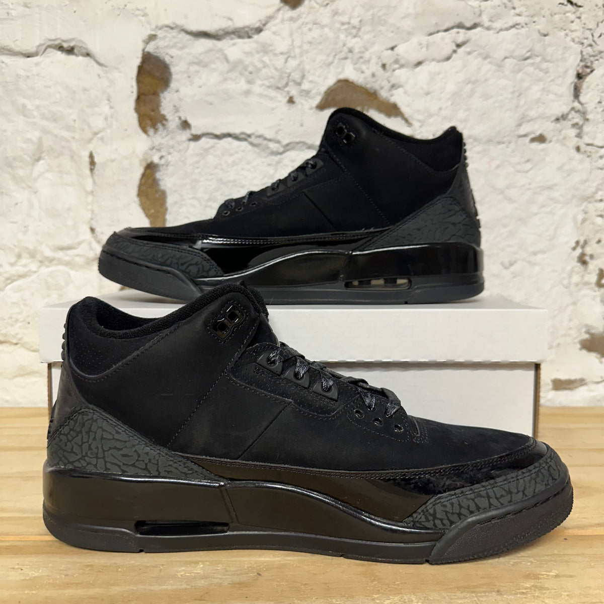 Air Jordan 3 Black Cat (2025) Sz 12