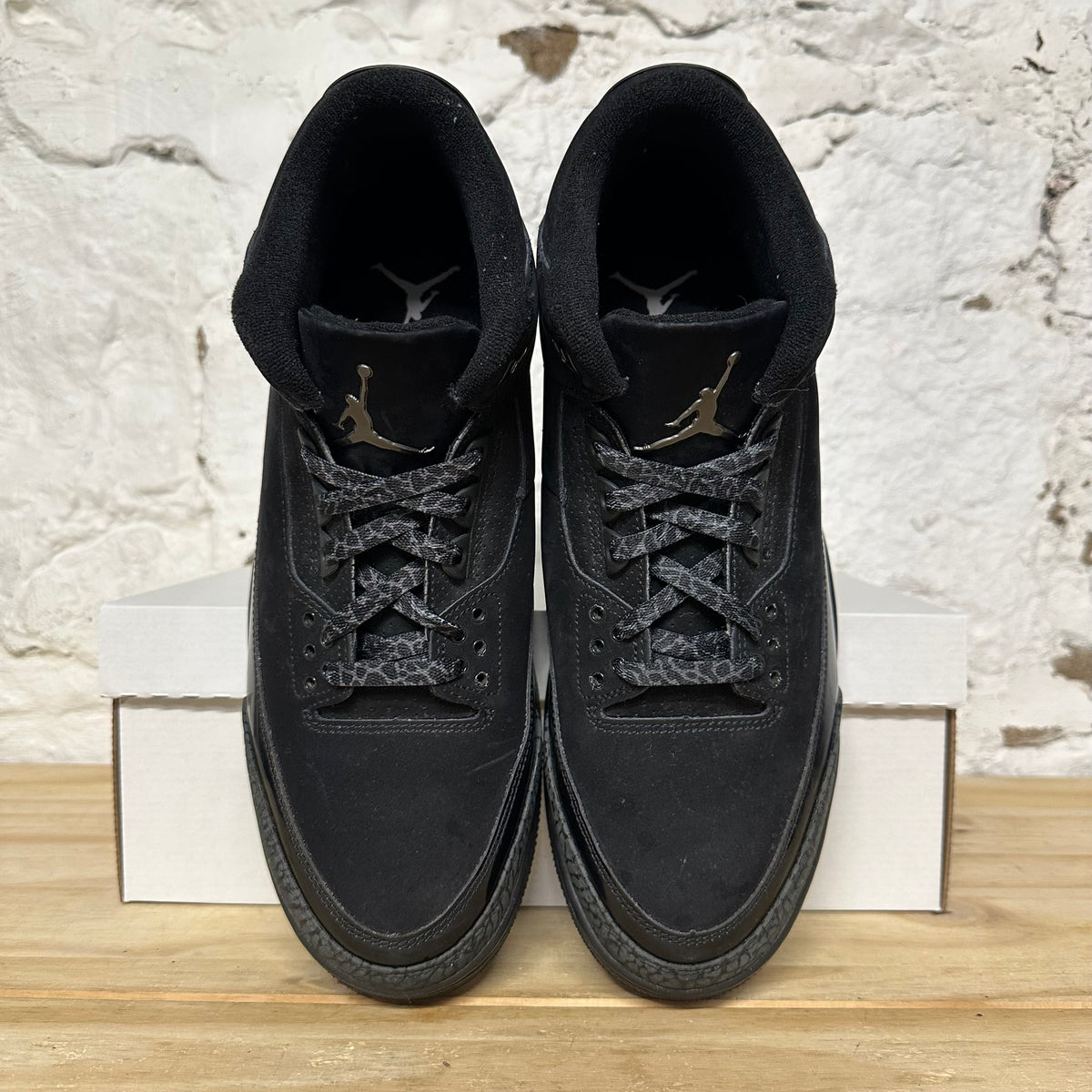 Air Jordan 3 Black Cat (2025) Sz 12