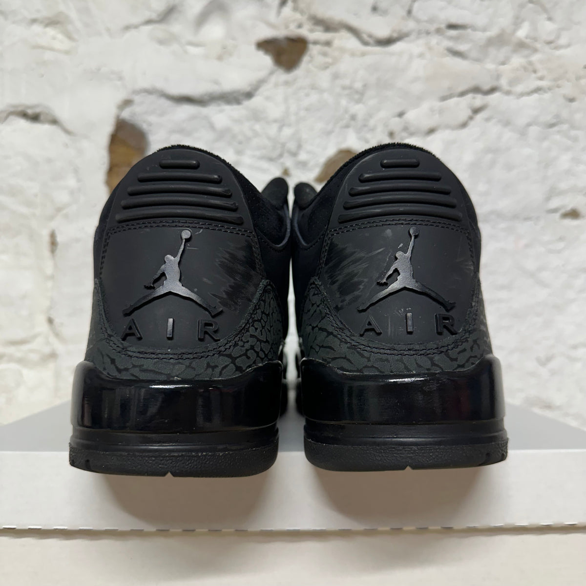 Air Jordan 3 Black Cat (2025) Sz 12