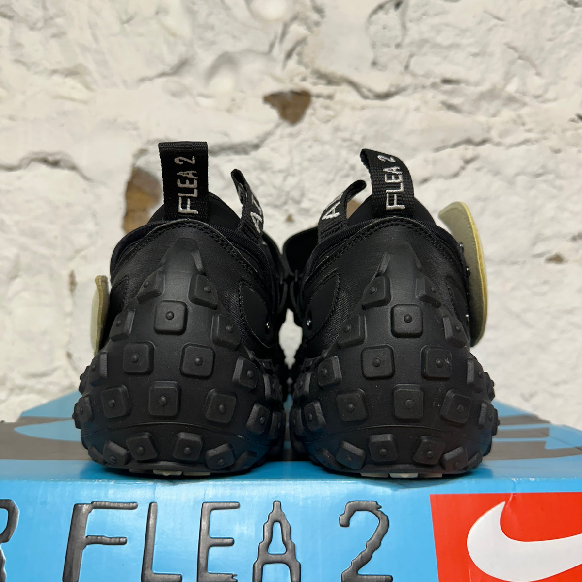 Nike CPFM Air Flea 2 CPFM Black Alabaster Sz 12