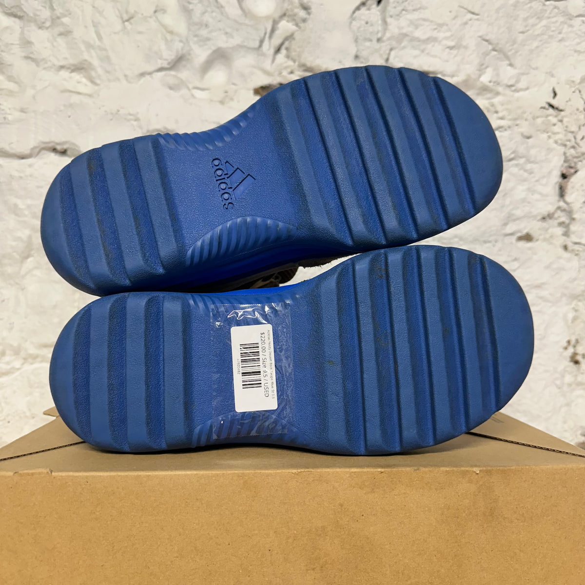 Yeezy Desert Boot Taupe Blue Sz 9.5