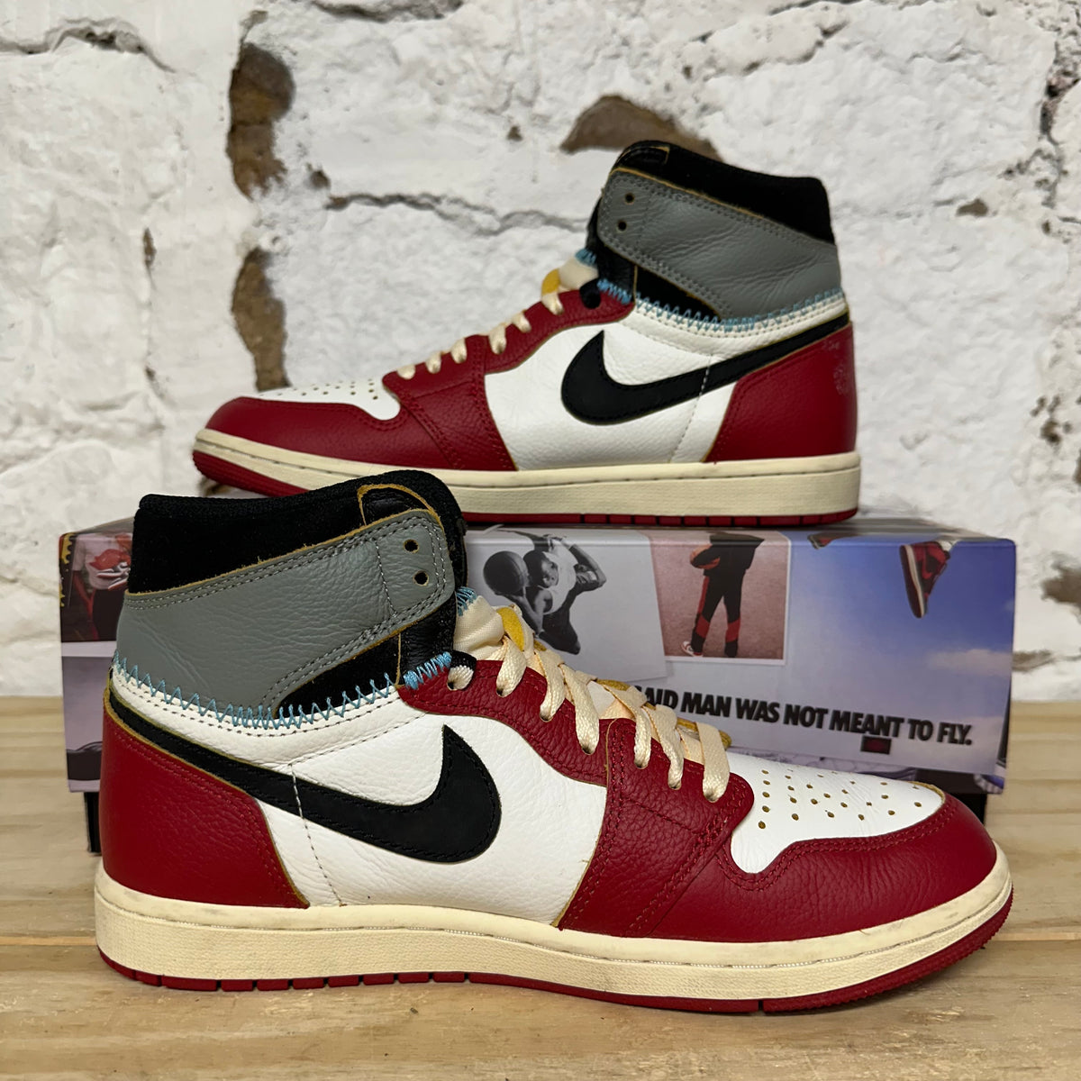 Air Jordan 1 High Union LA Chicago Shadow Sz 8.5