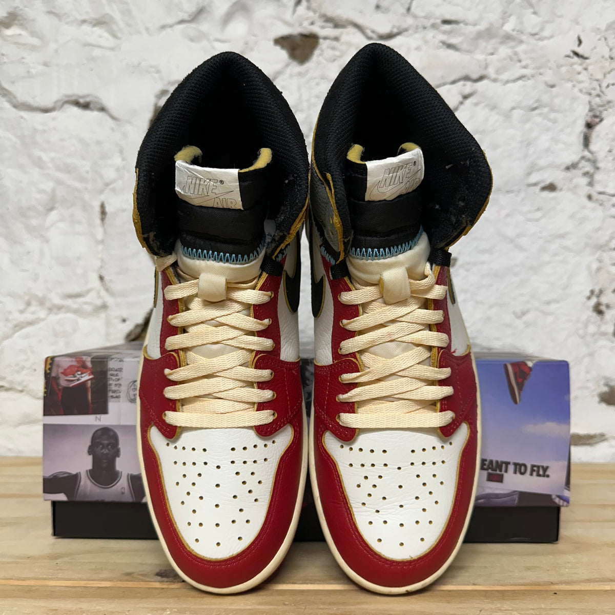 Air Jordan 1 High Union LA Chicago Shadow Sz 8.5