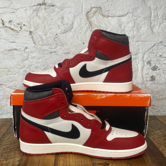 Air Jordan 1 High Chicago Lost and Found Sz 11 DS