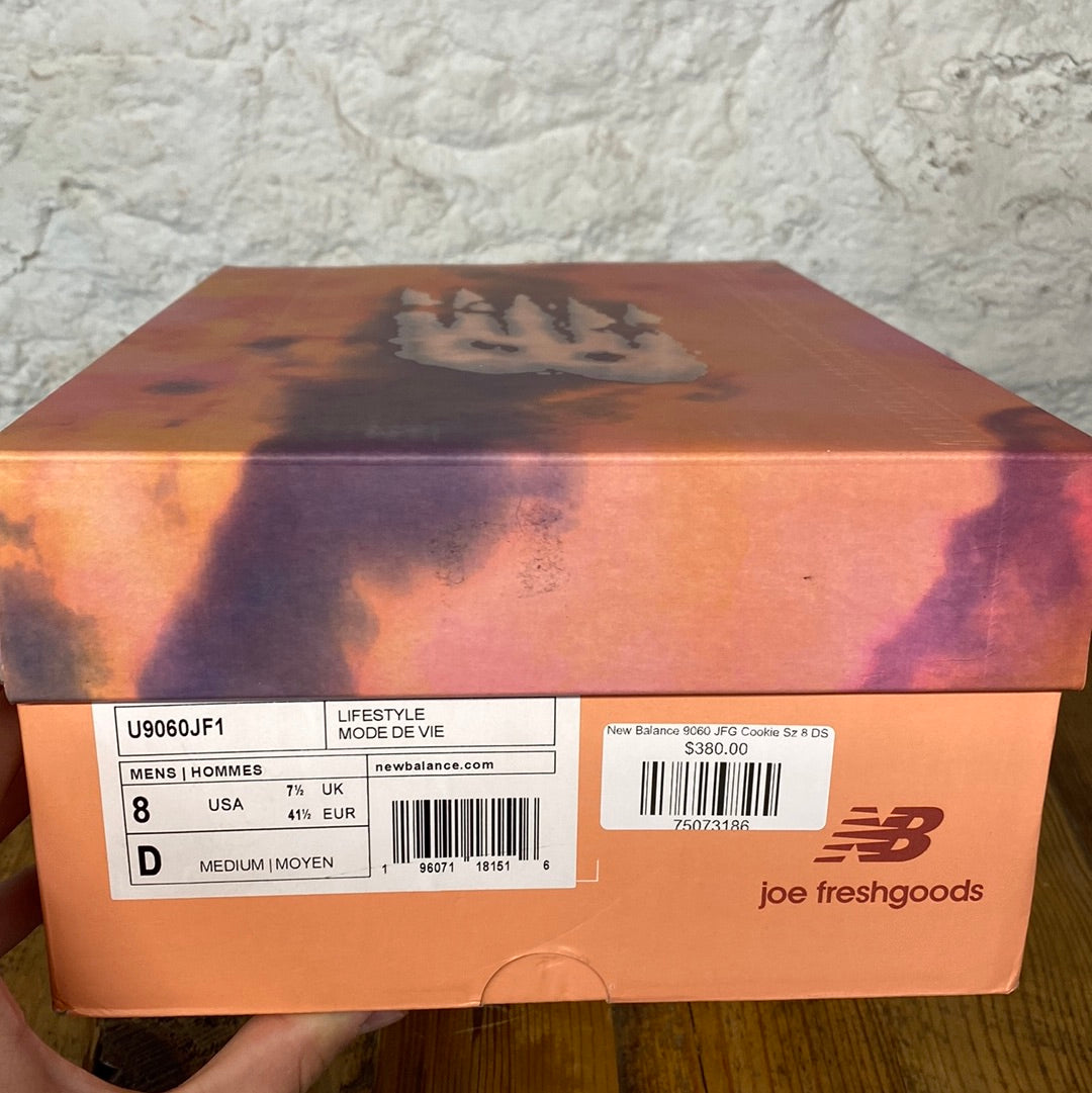 New Balance 9060 JFG Cookie Sz 8 DS
