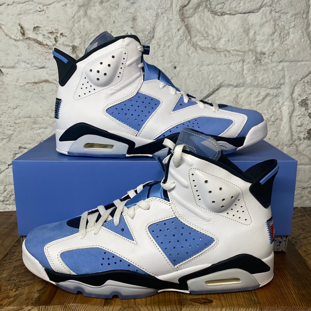 Air Jordan 6 U-N-C Sz 11 DS