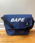 Bape Blue Messenger Bag