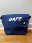 Bape Blue Messenger Bag