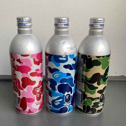Bape Pepsi Can Set EMPTY