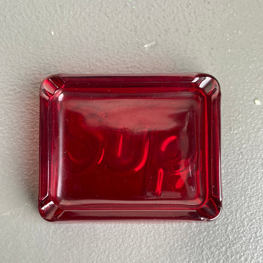 Supreme Red Ashtray