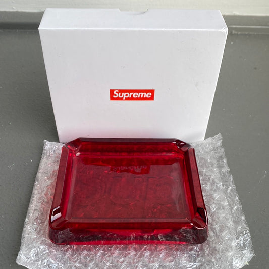 Supreme Red Ashtray