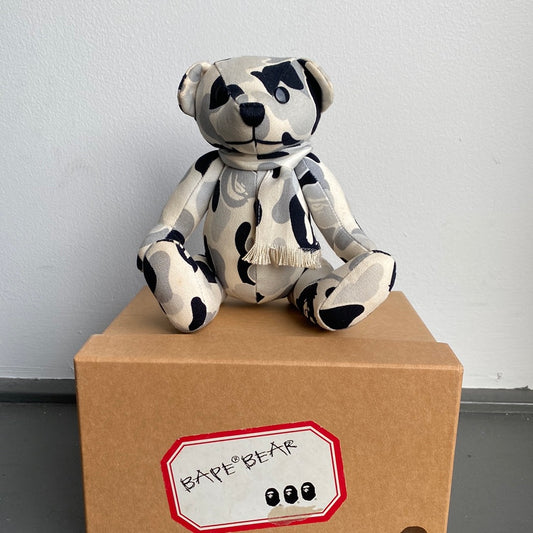 Bape Bear White Camo