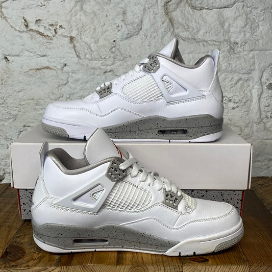 Air Jordan 4 White Oreo Sz 9.5 DS