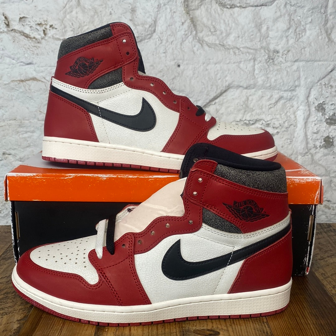Air Jordan 1 High Chicago Lost and Found Sz 11 DS