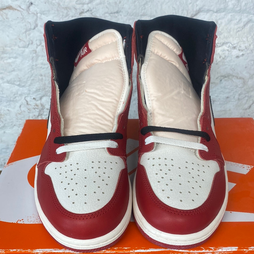 Air Jordan 1 High Chicago Lost and Found Sz 11 DS