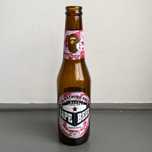 Bape Beer Bottle EMPTY