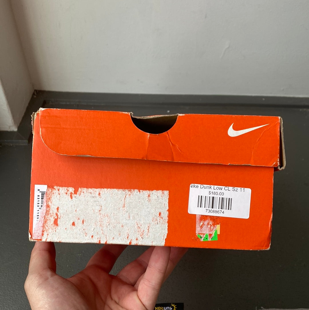 Nike Dunk Low CL Sz 11
