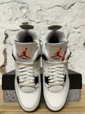 Air Jordan 4 White Cement Sz 9