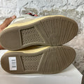 Lanvin Curb Multicolor Lace Grey Sneaker Sz 9 (42)