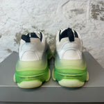 Balenciaga Triple S Green White Gray Sz 10 (43)