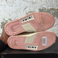 Amiri Dusty Pink Skeleton Pink White Sneaker Sz 7 (40)